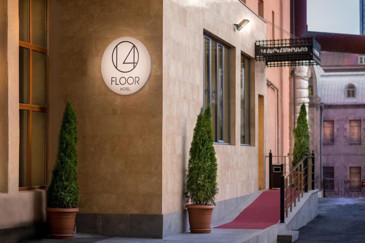 14 Floor Hotel Yerevan Luaran gambar