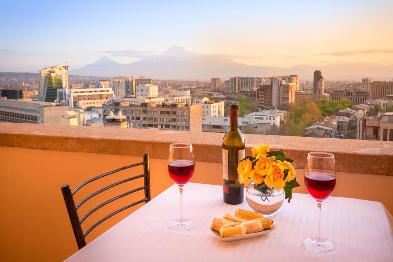 14 Floor Hotel Yerevan Luaran gambar
